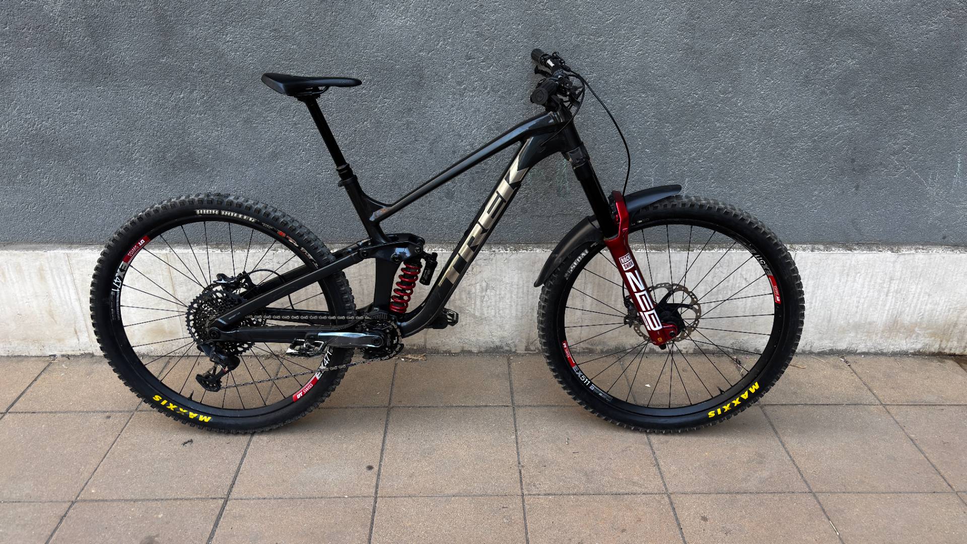 Bike view 2