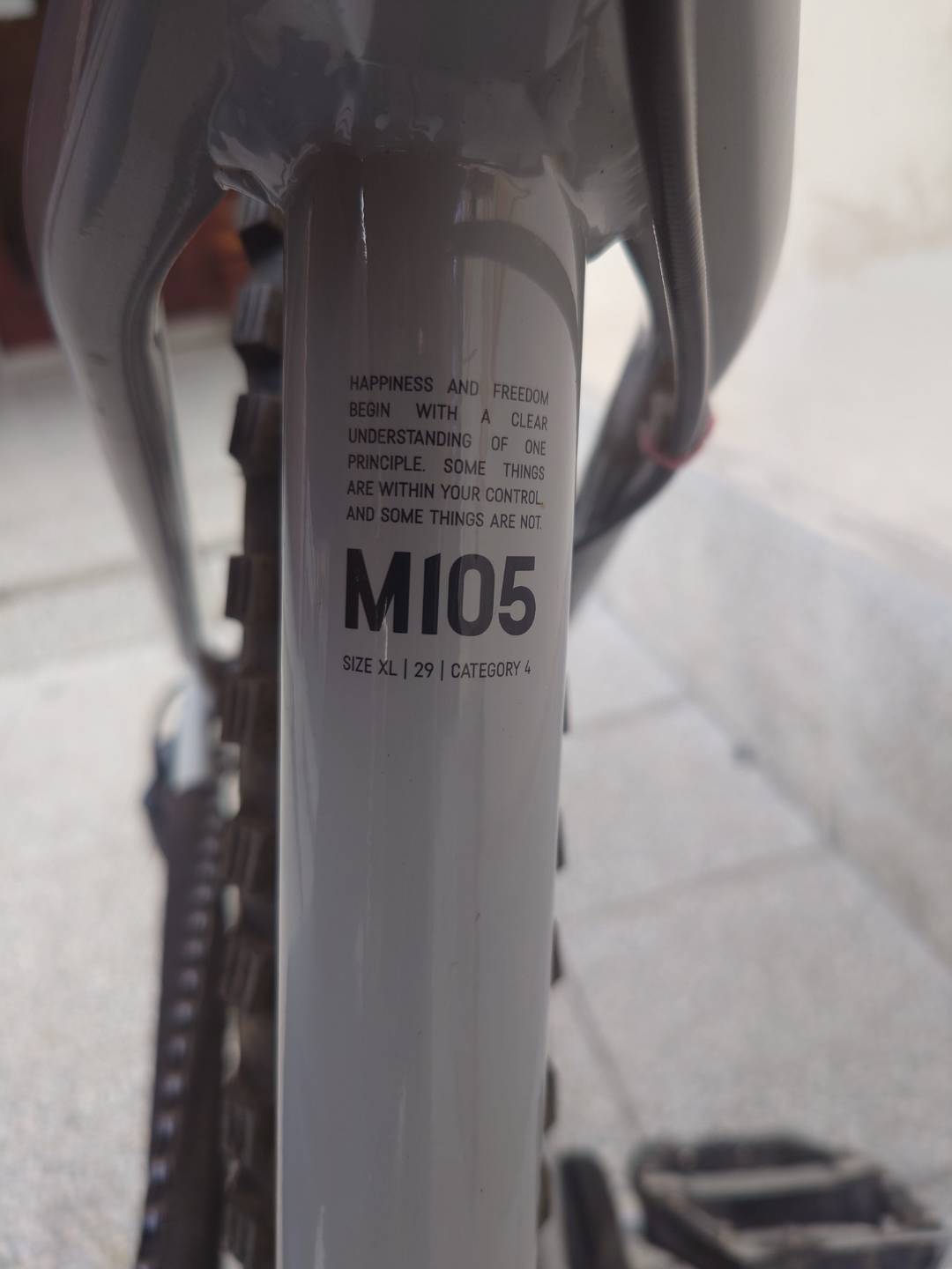 Bike view 6