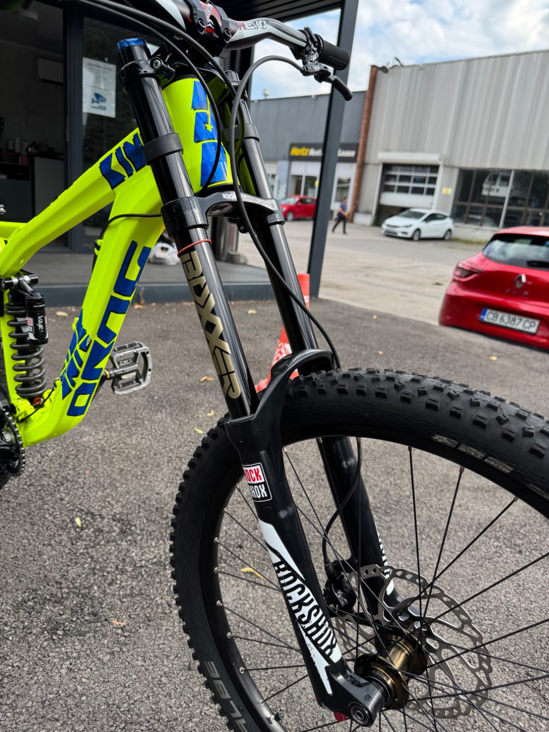 Bike view 9