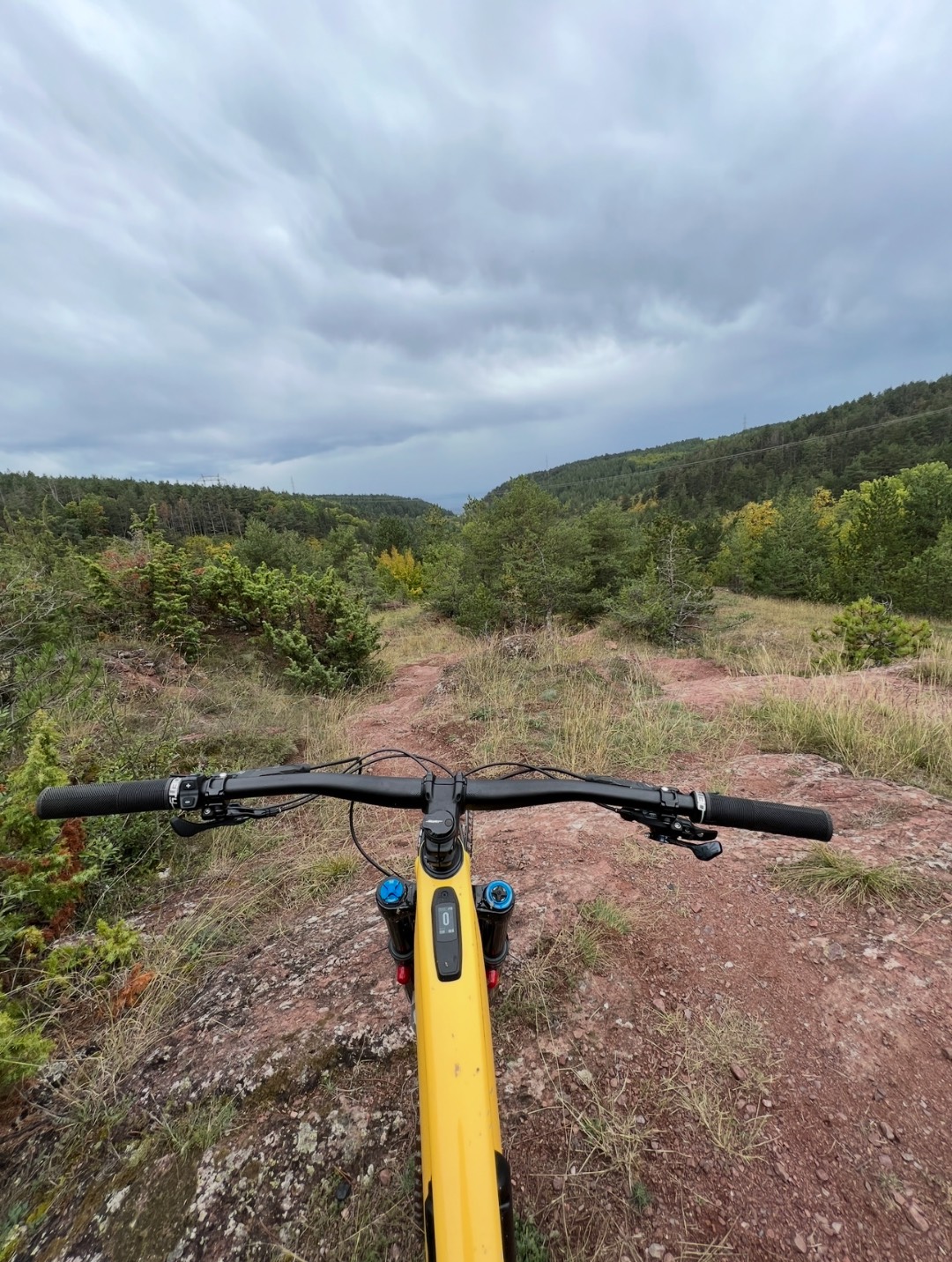 Bike view 2
