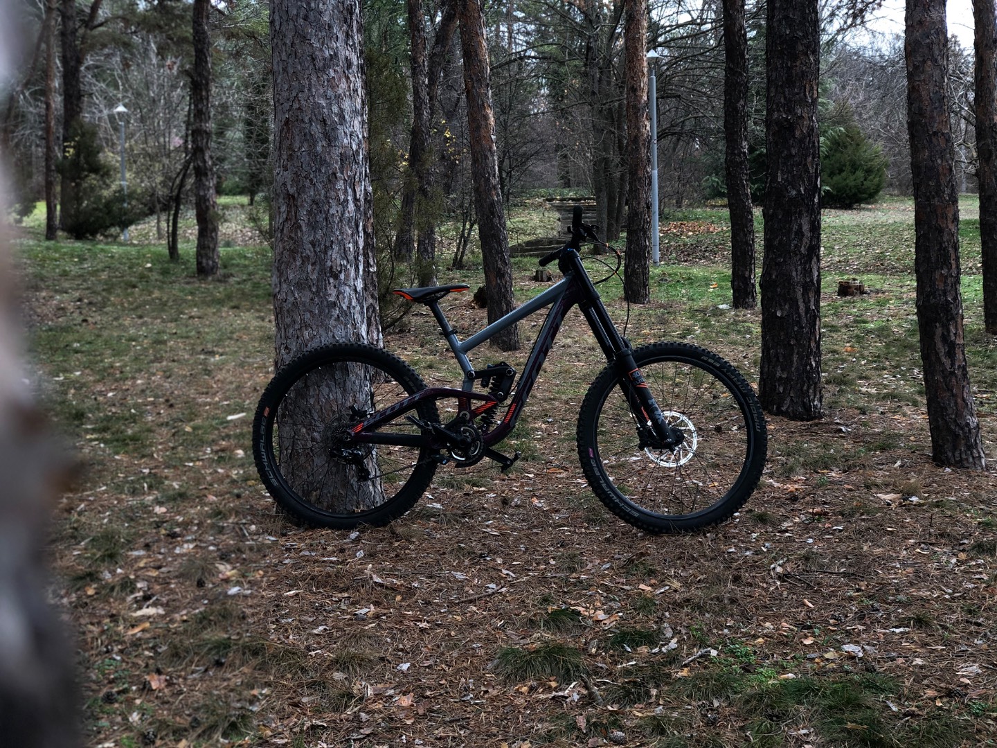 Bike view 3