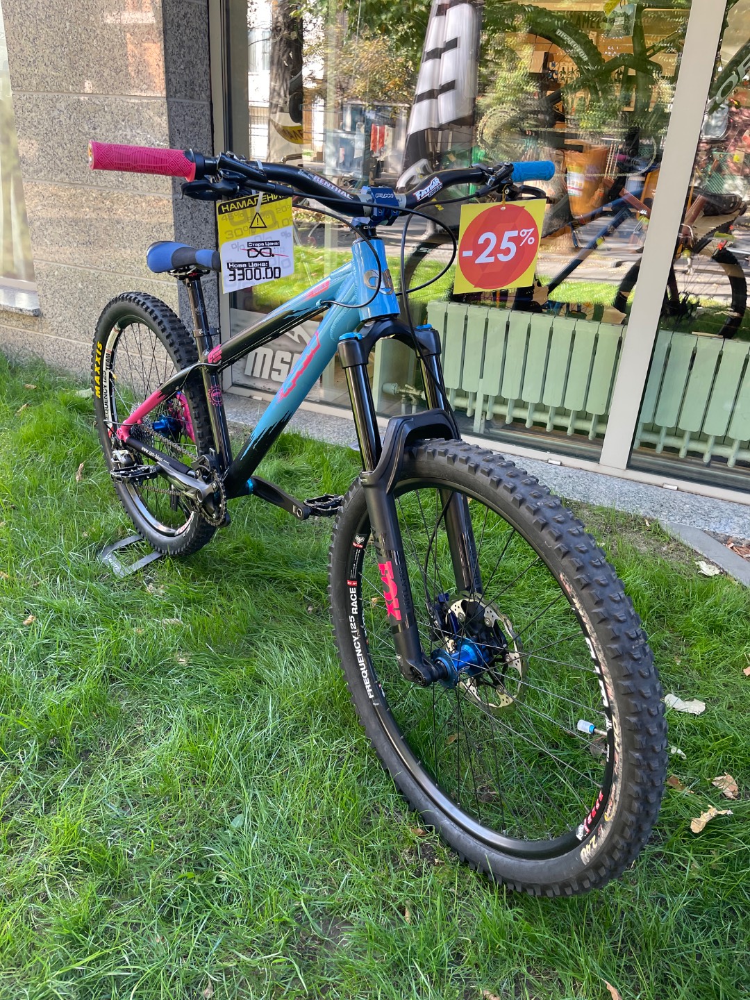 Bike view 2