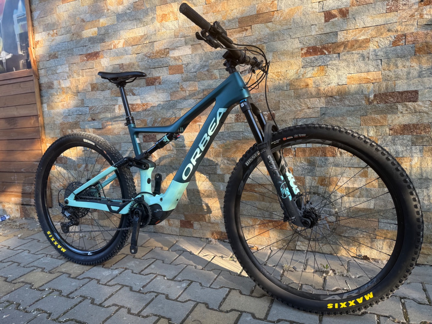 Bike view 7