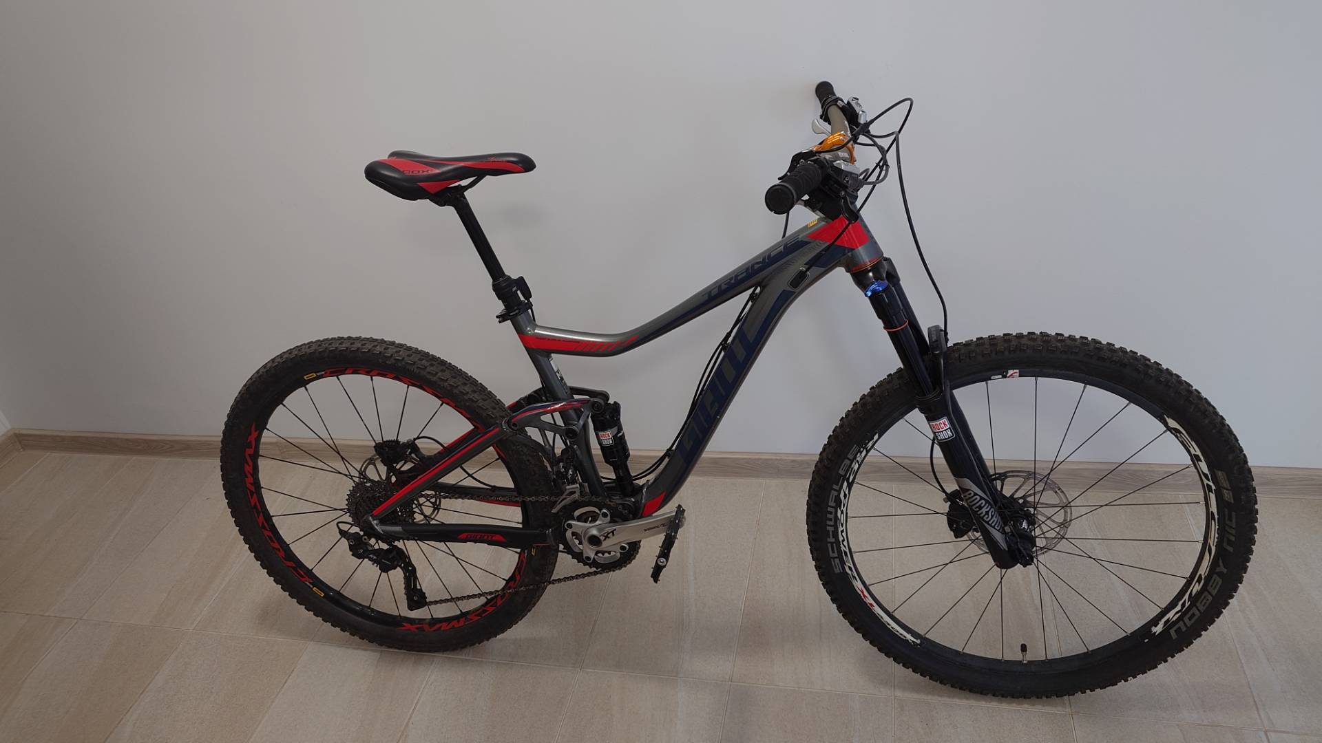 Bike view 2