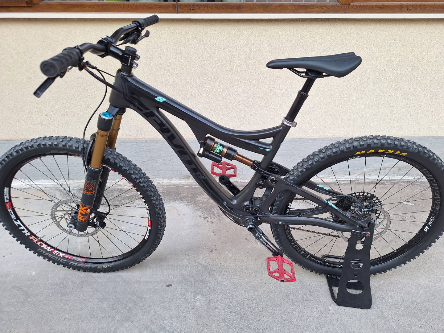 Bike view 5