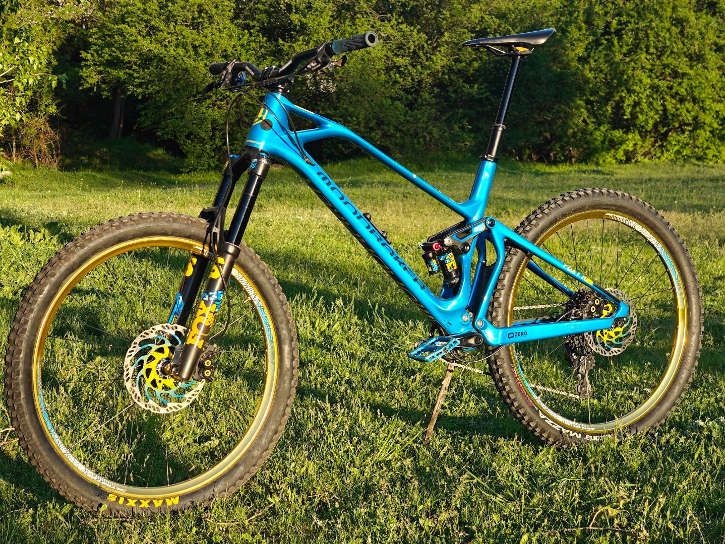 Bike view 2