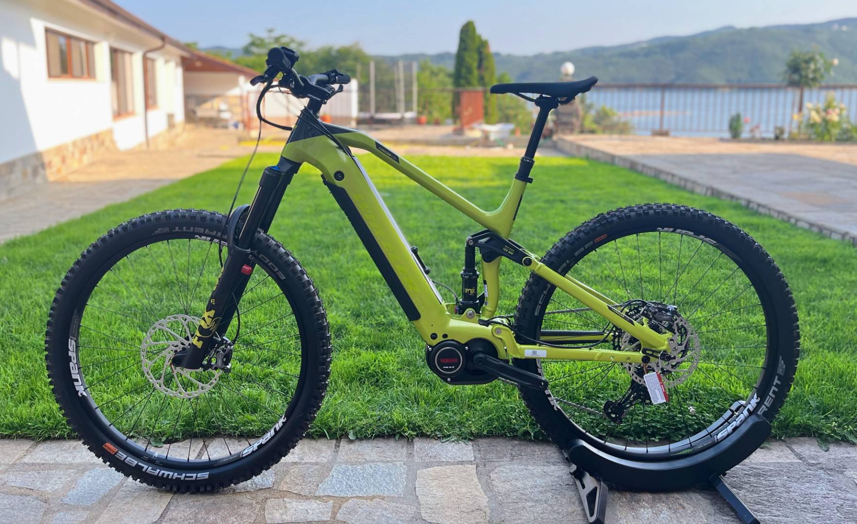 Bike view 5