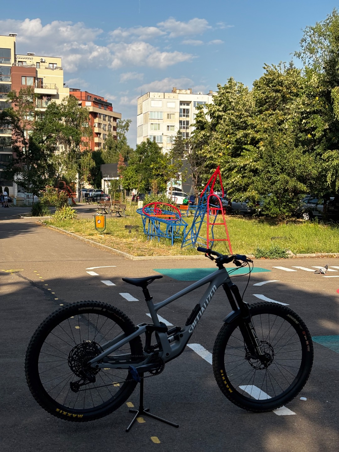 Bike view 4
