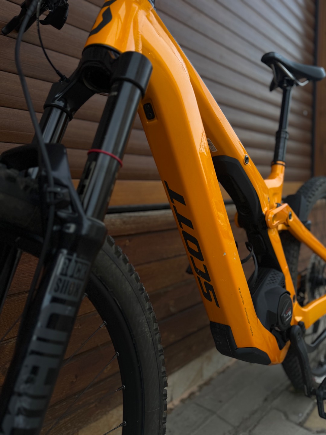 Bike view 8