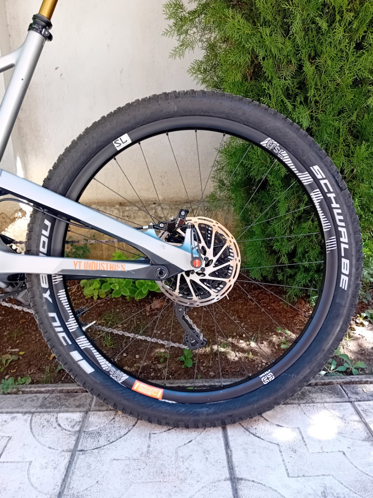 Bike view 2