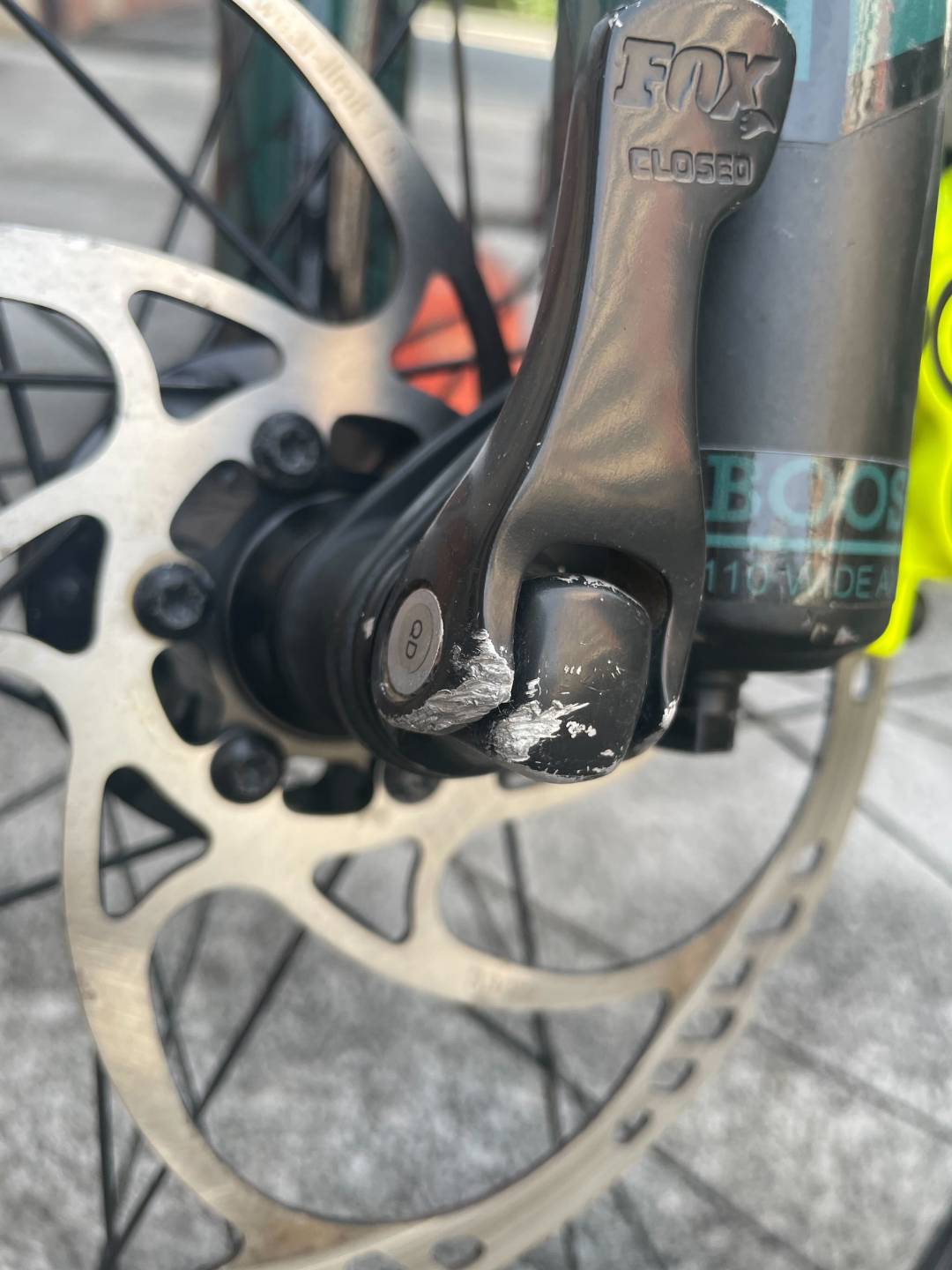 Bike view 6