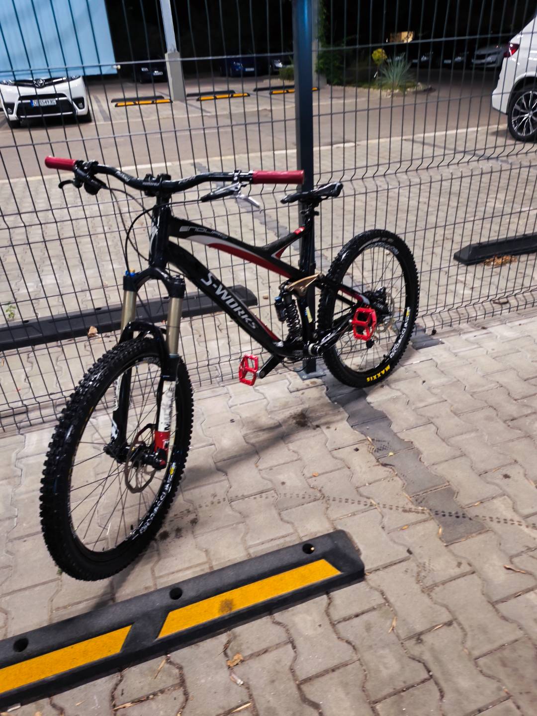 Bike view 2
