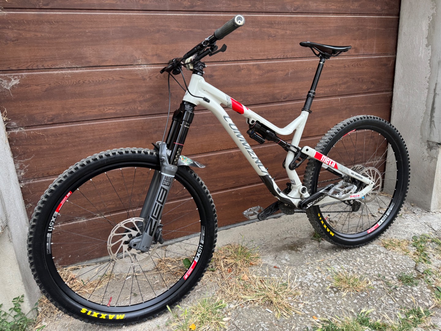 Bike view 8