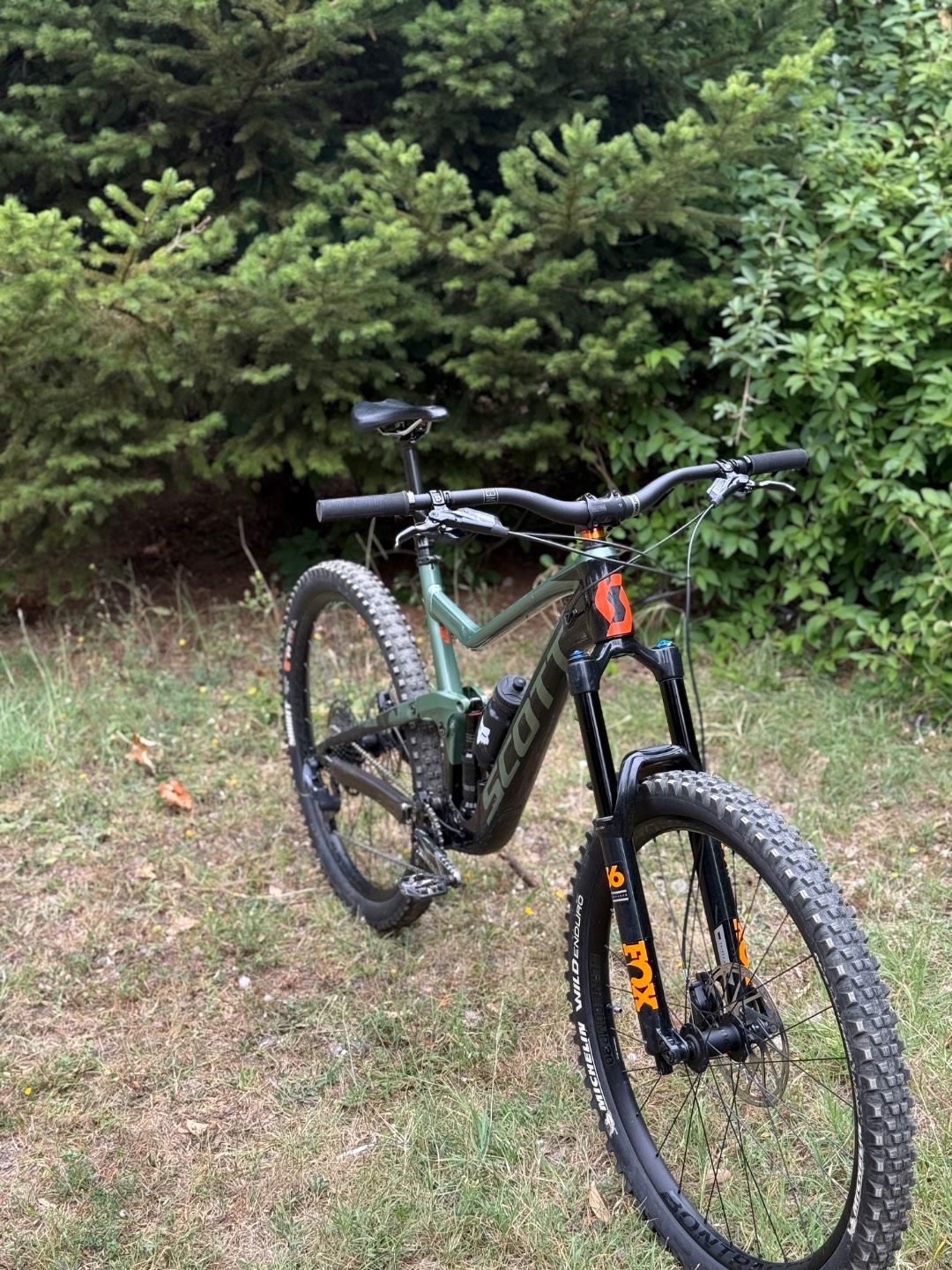Bike view 2