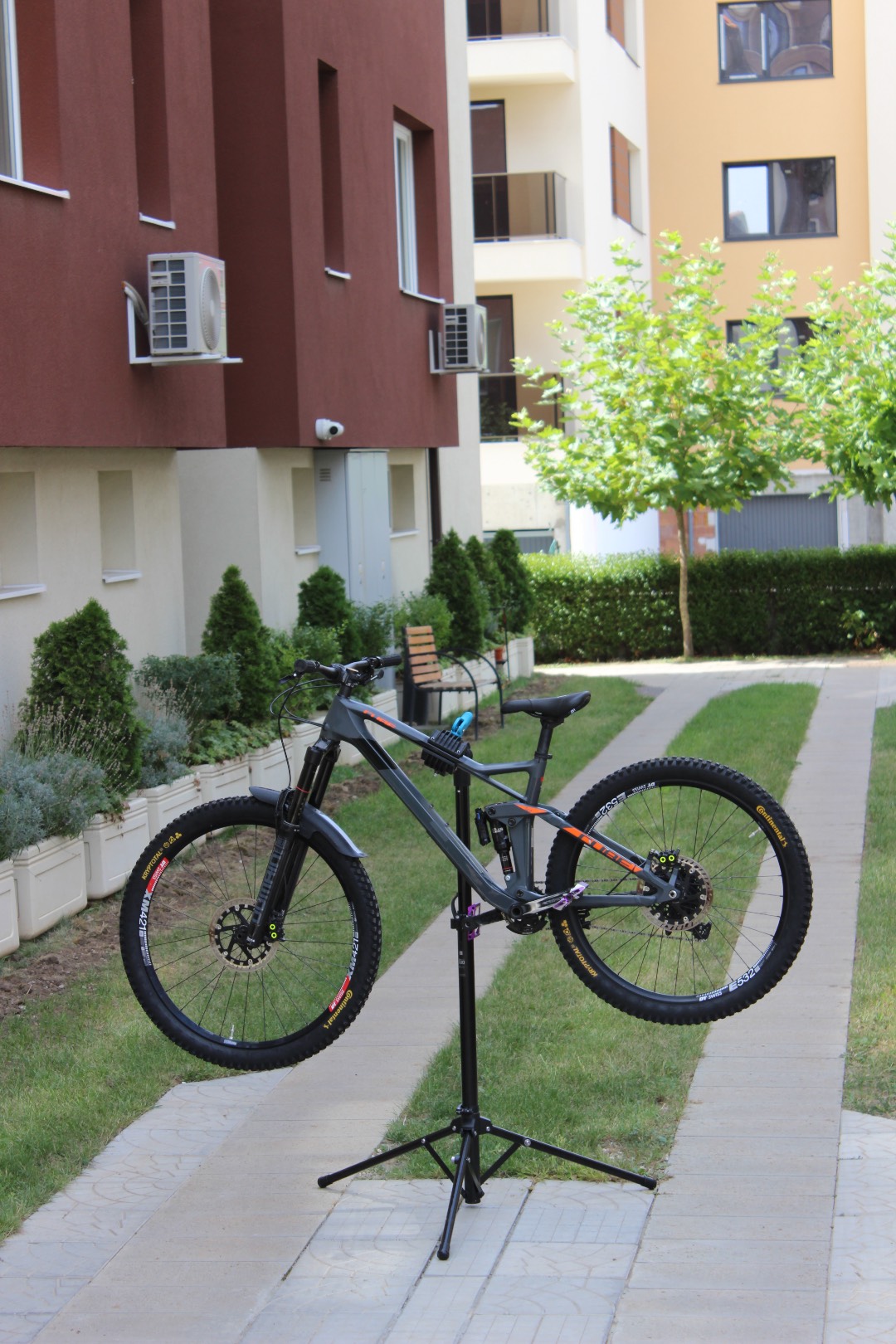 Bike view 2