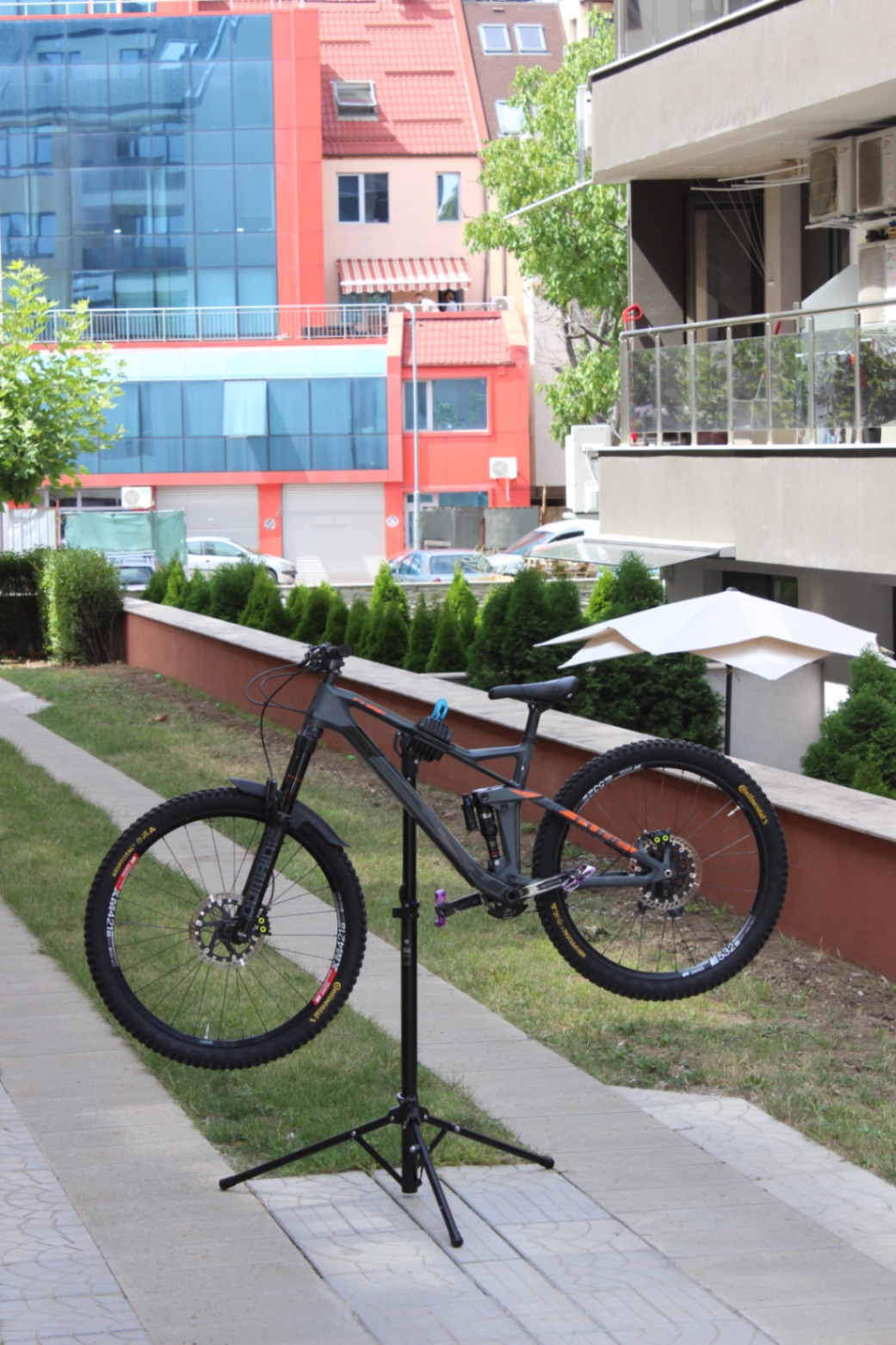 Bike view 3