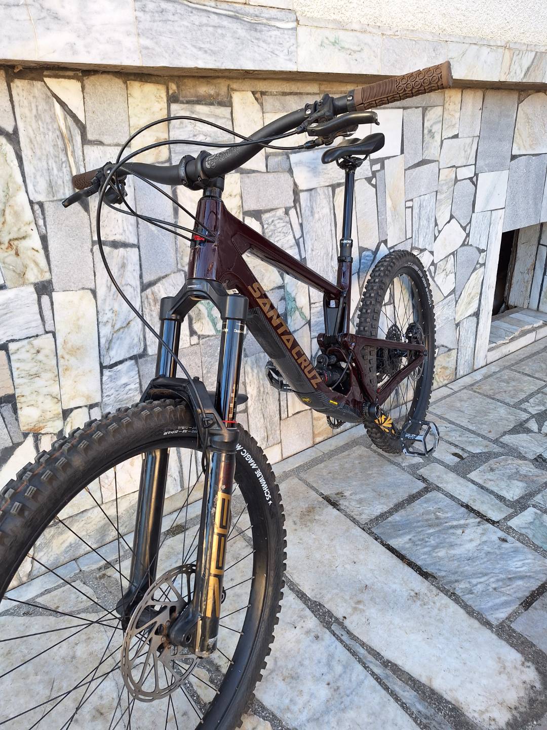 Bike view 4