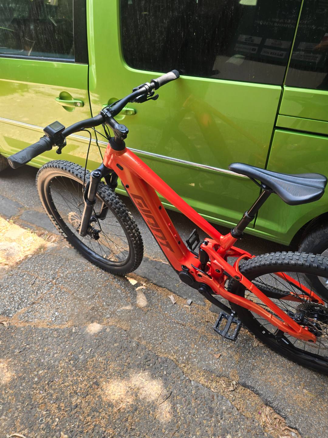 Bike view 5