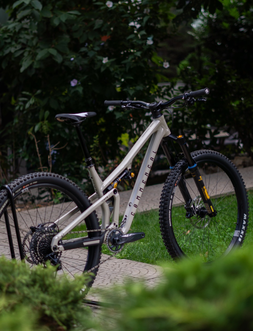 Bike view 3