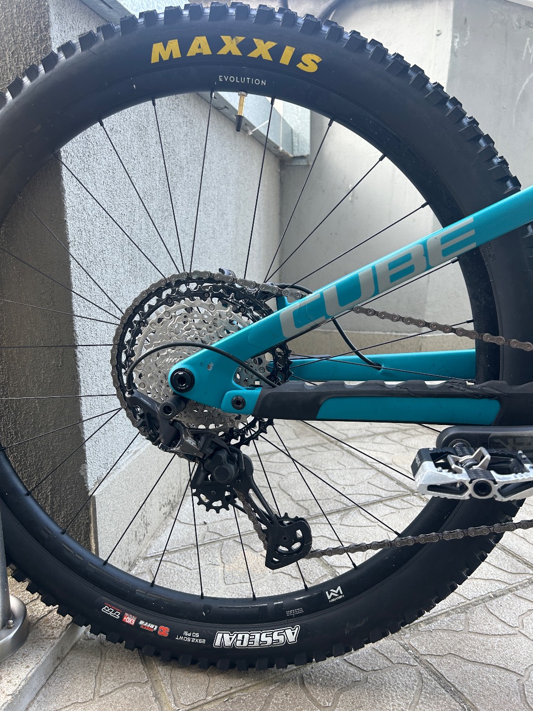 Bike view 5