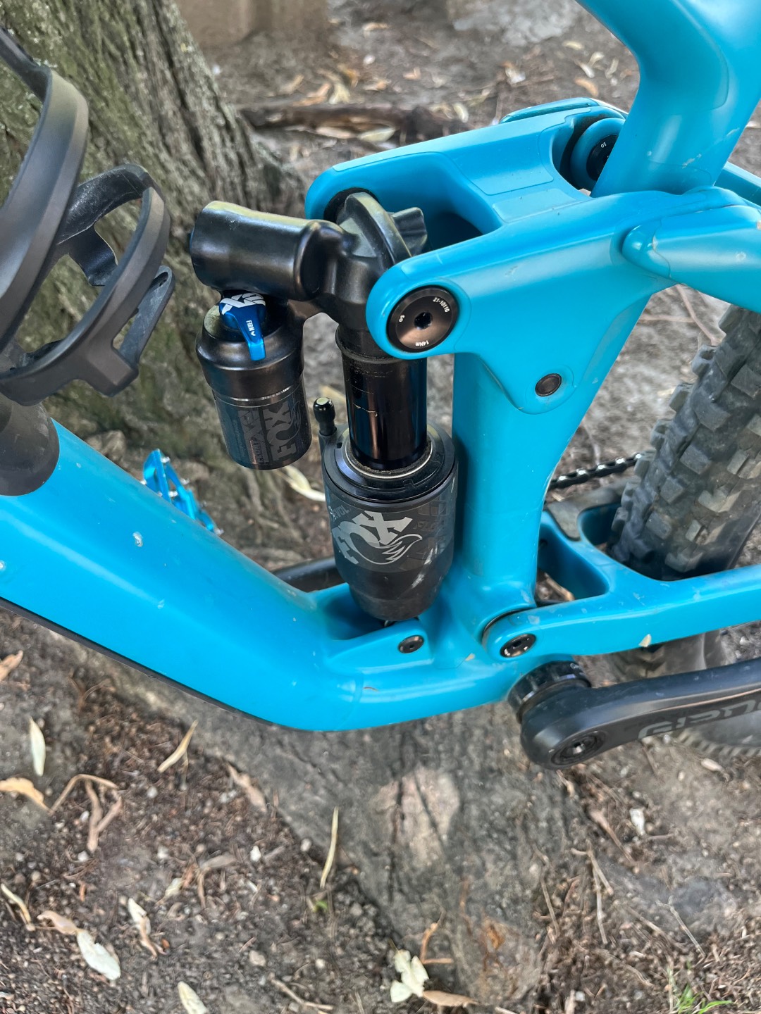 Bike view 4
