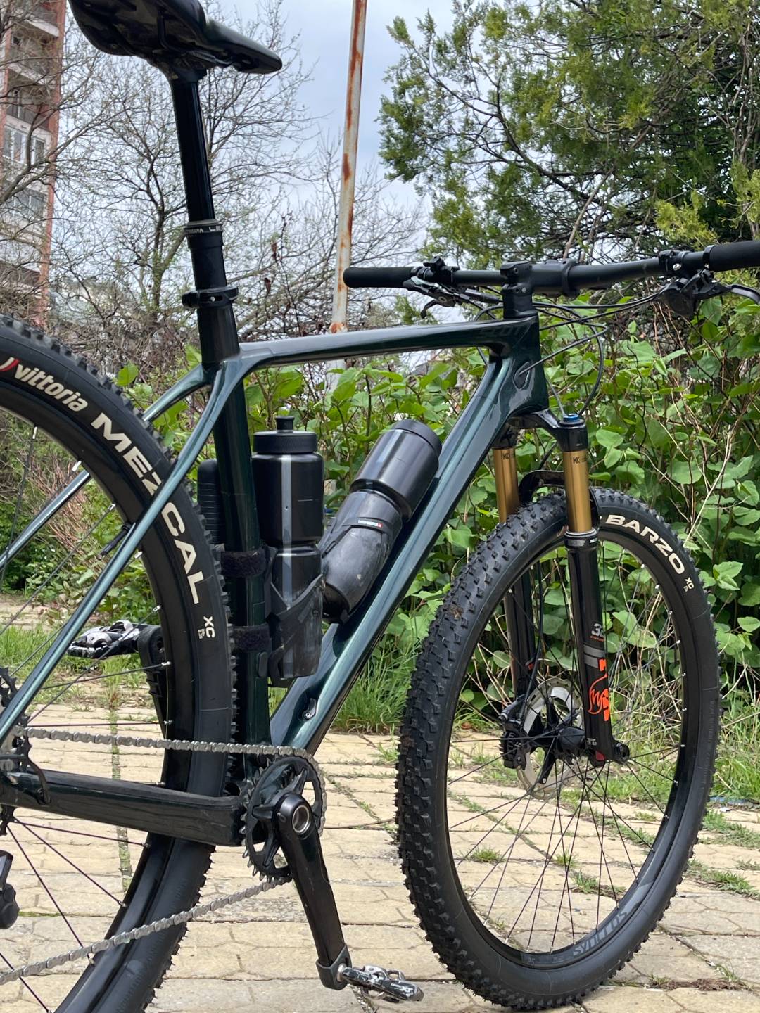 Bike view 3