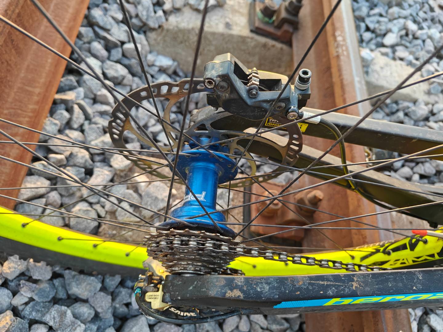 Bike view 5