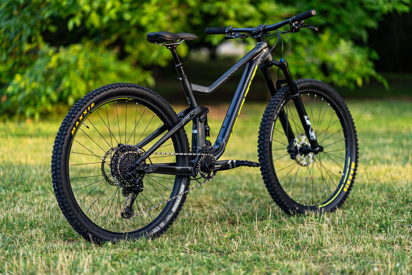 Bike view 2