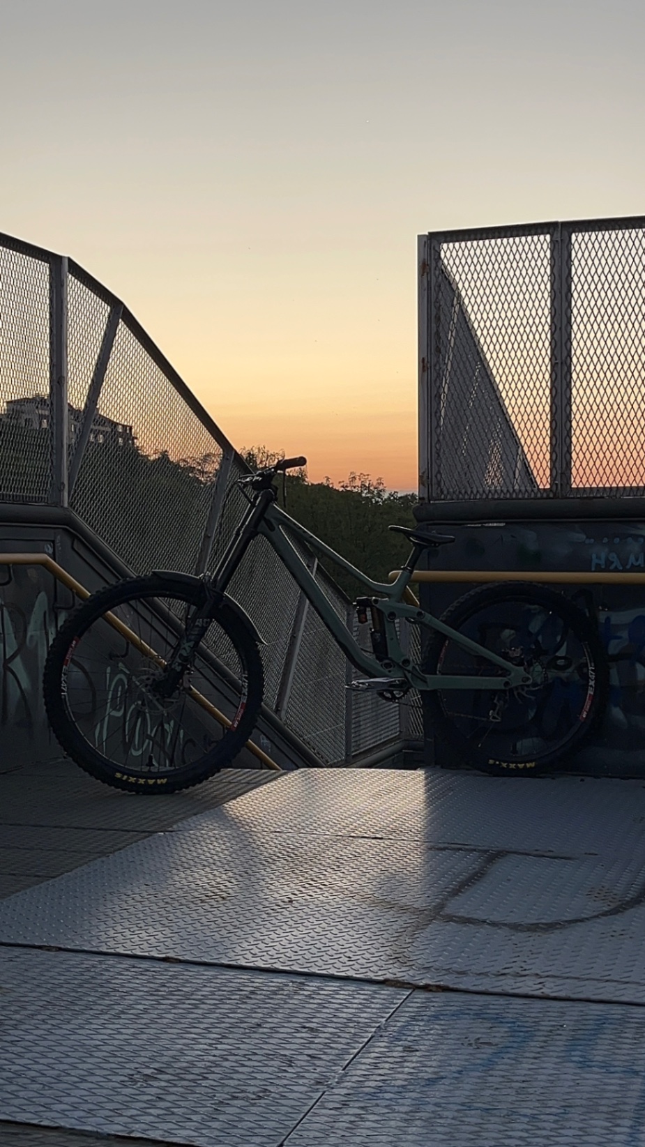 Bike view 2