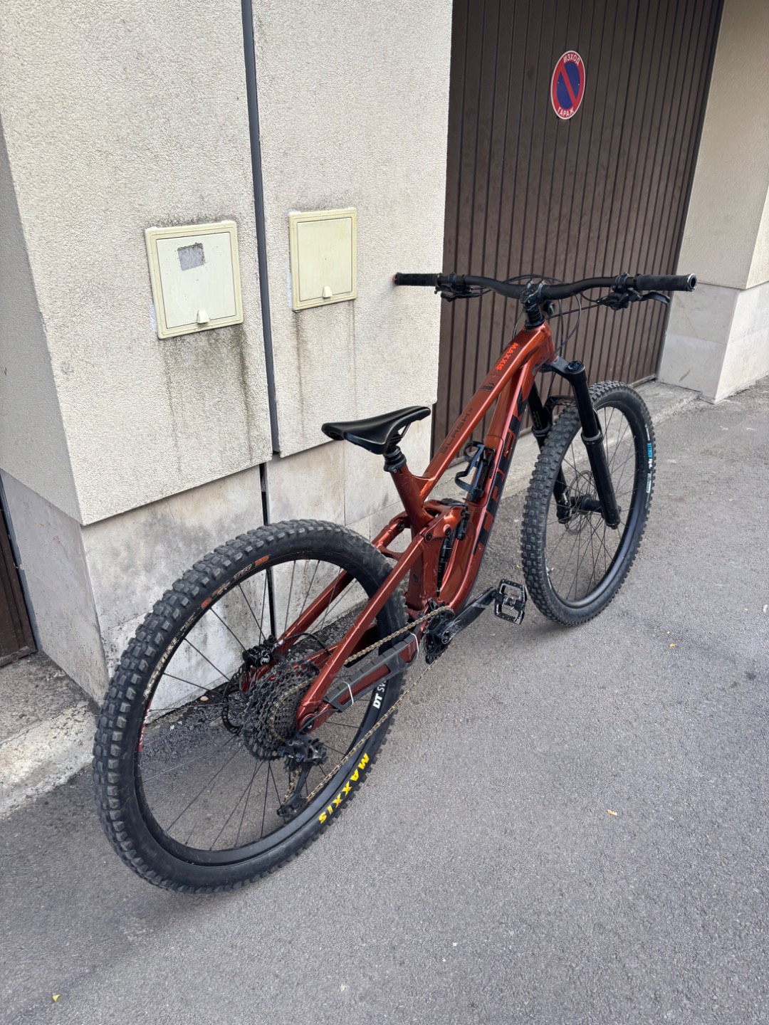 Bike view 5