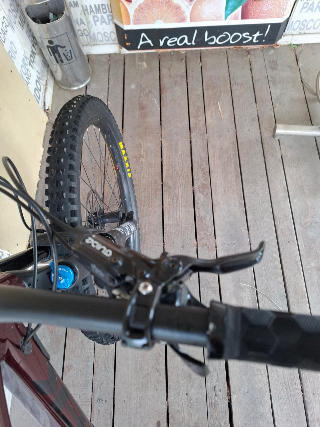Bike view 9