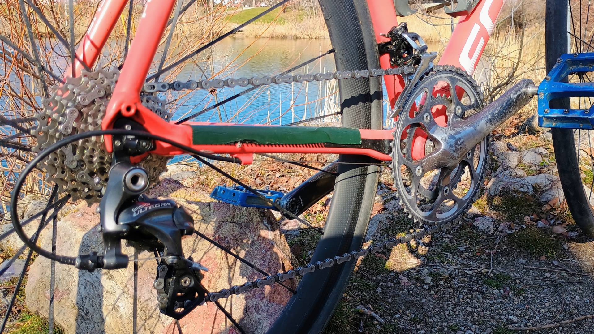 Bike view 3