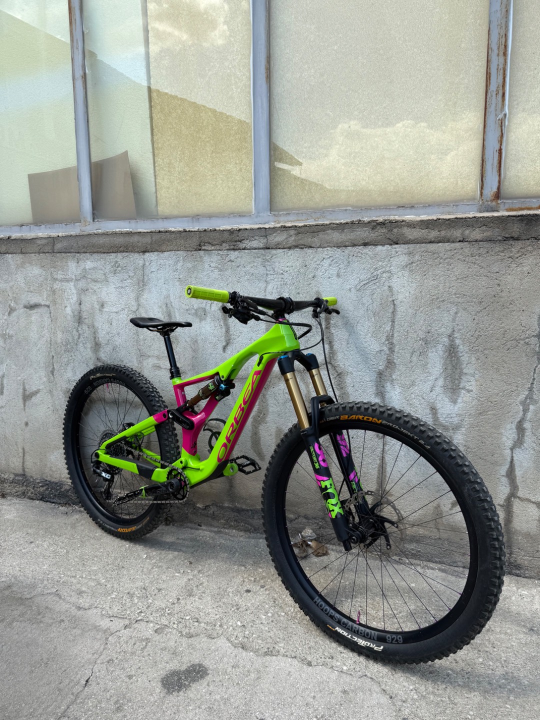 Bike view 2