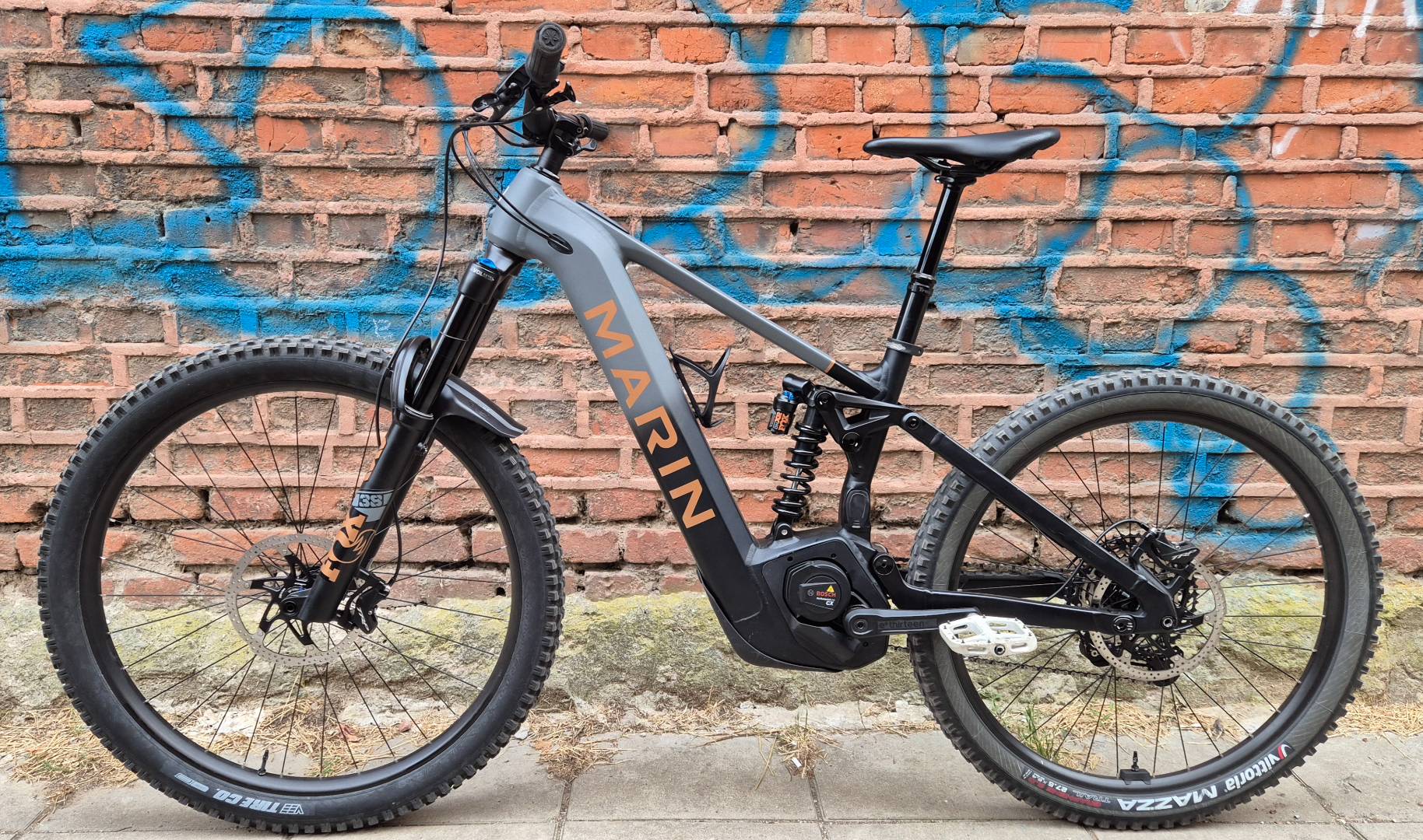 Bike view 2