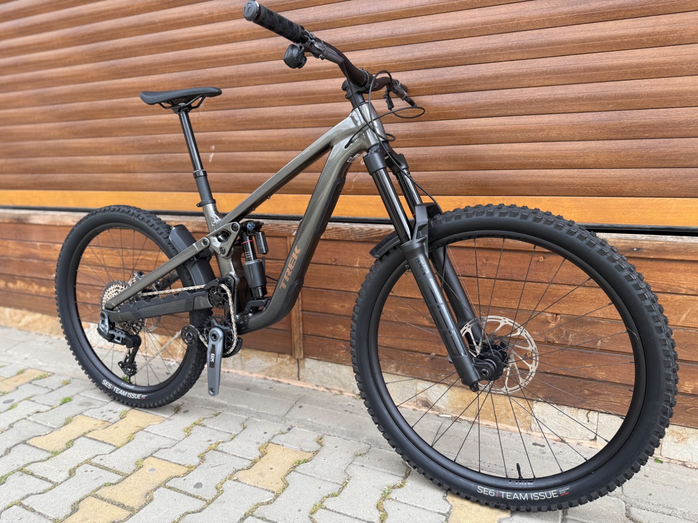 Bike view 2