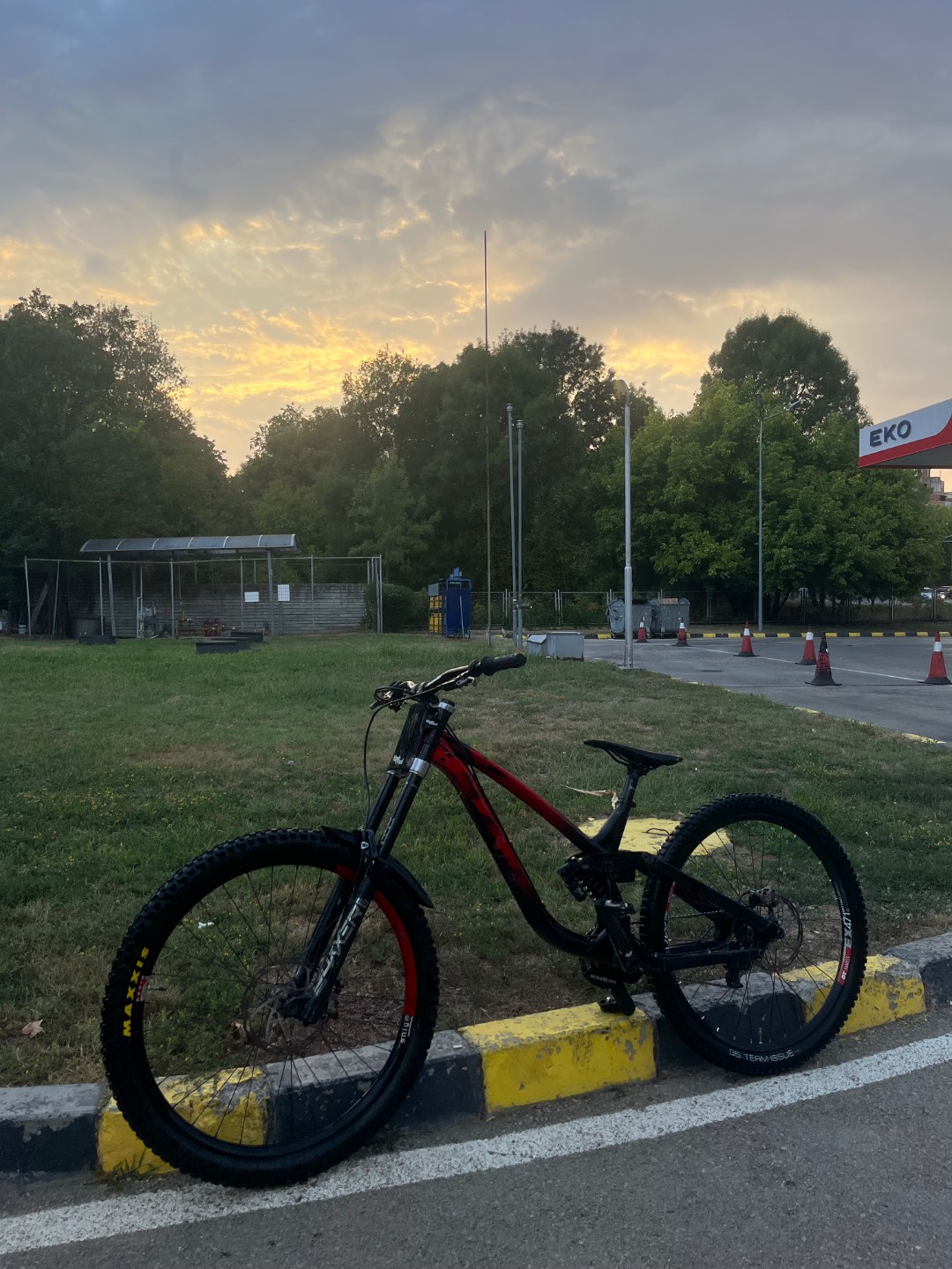 Bike view 2