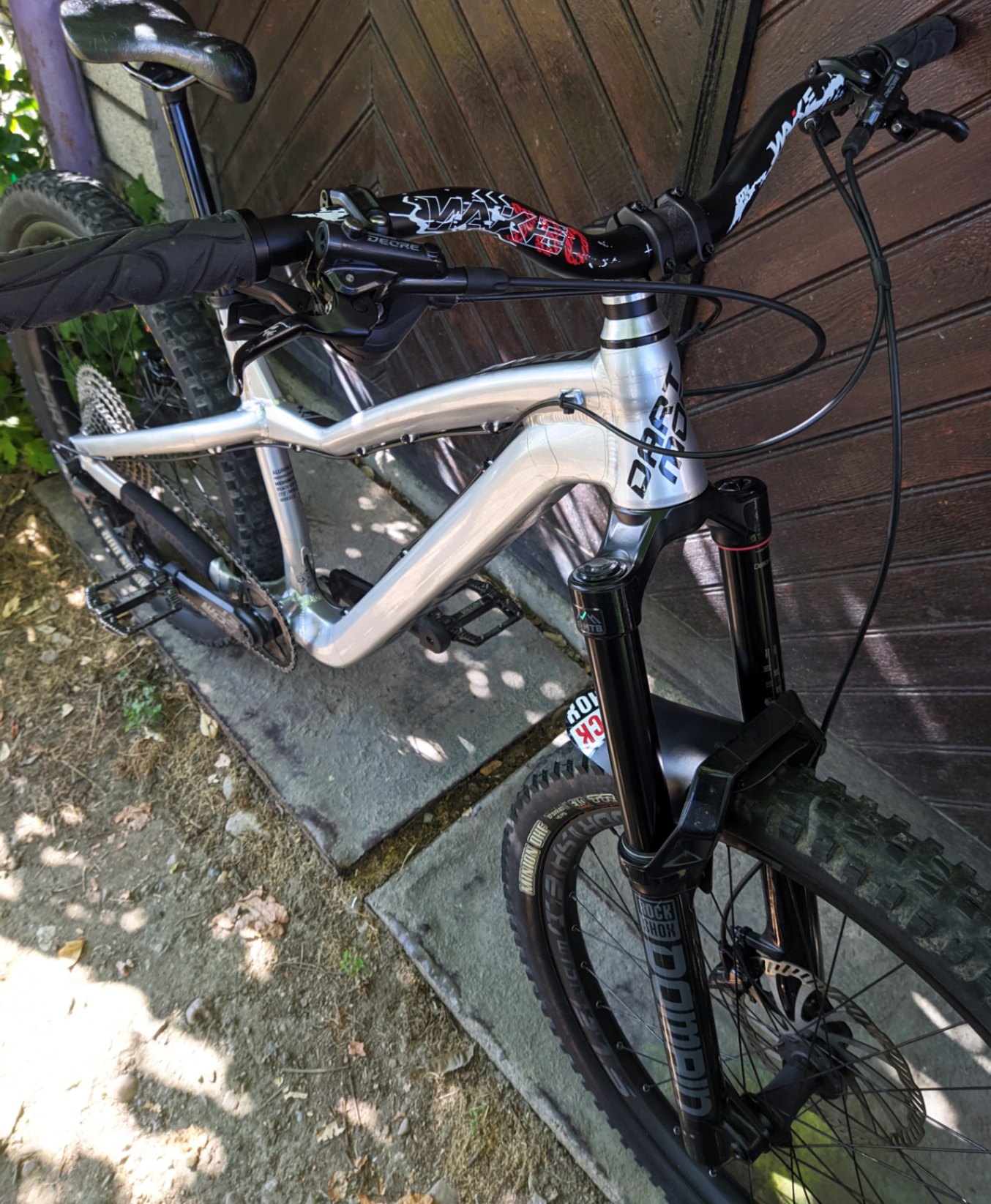 Bike view 8