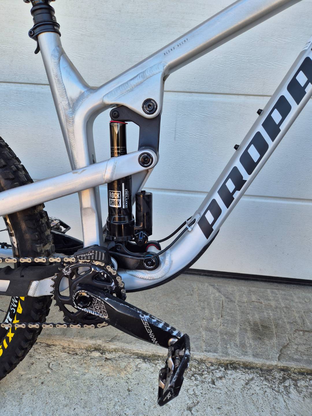 Bike view 2