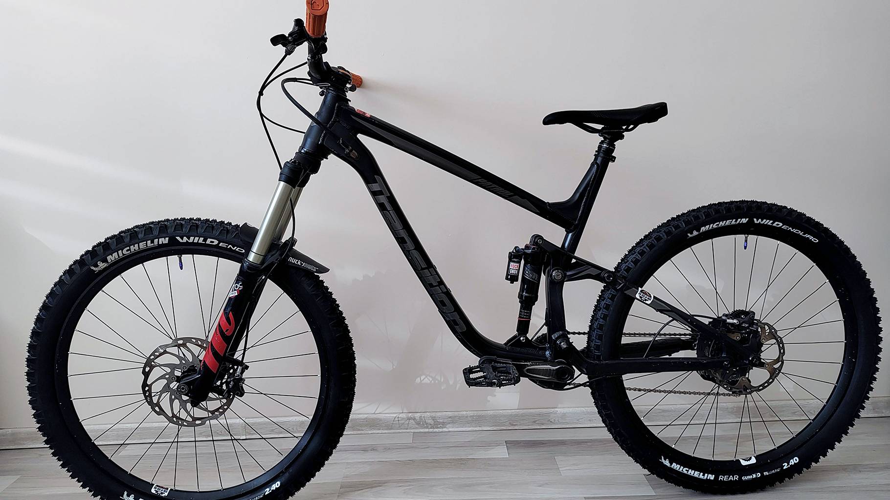 Bike view 2