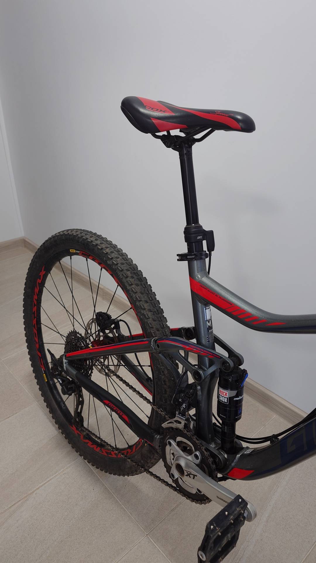 Bike view 4