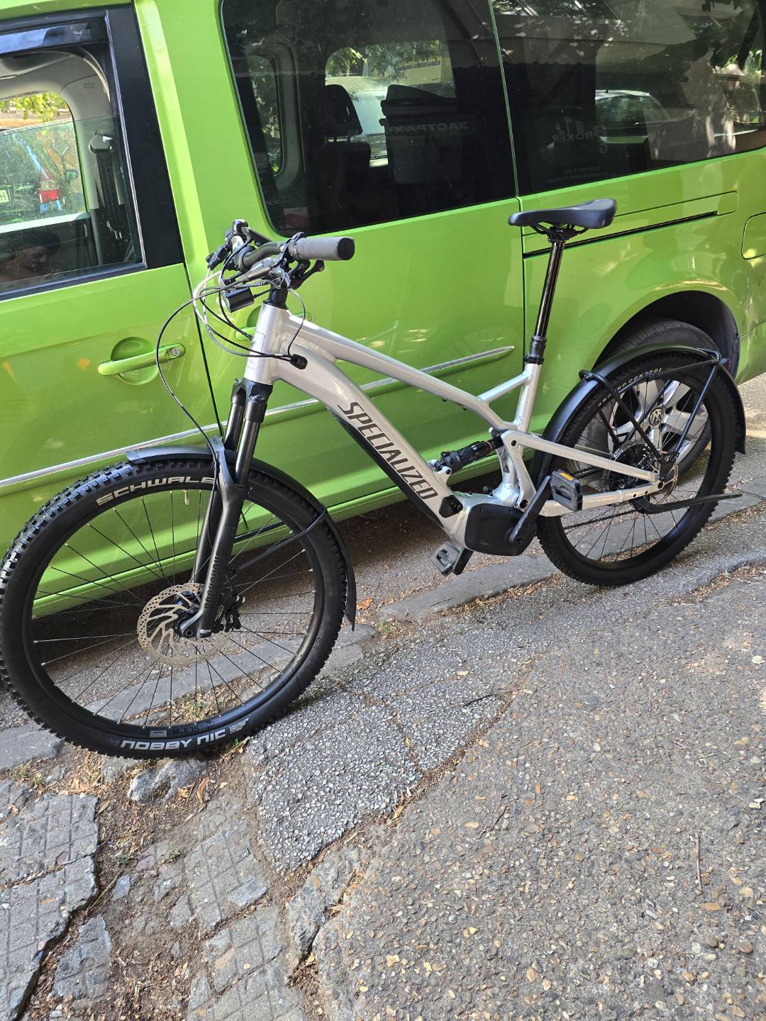 Bike view 3