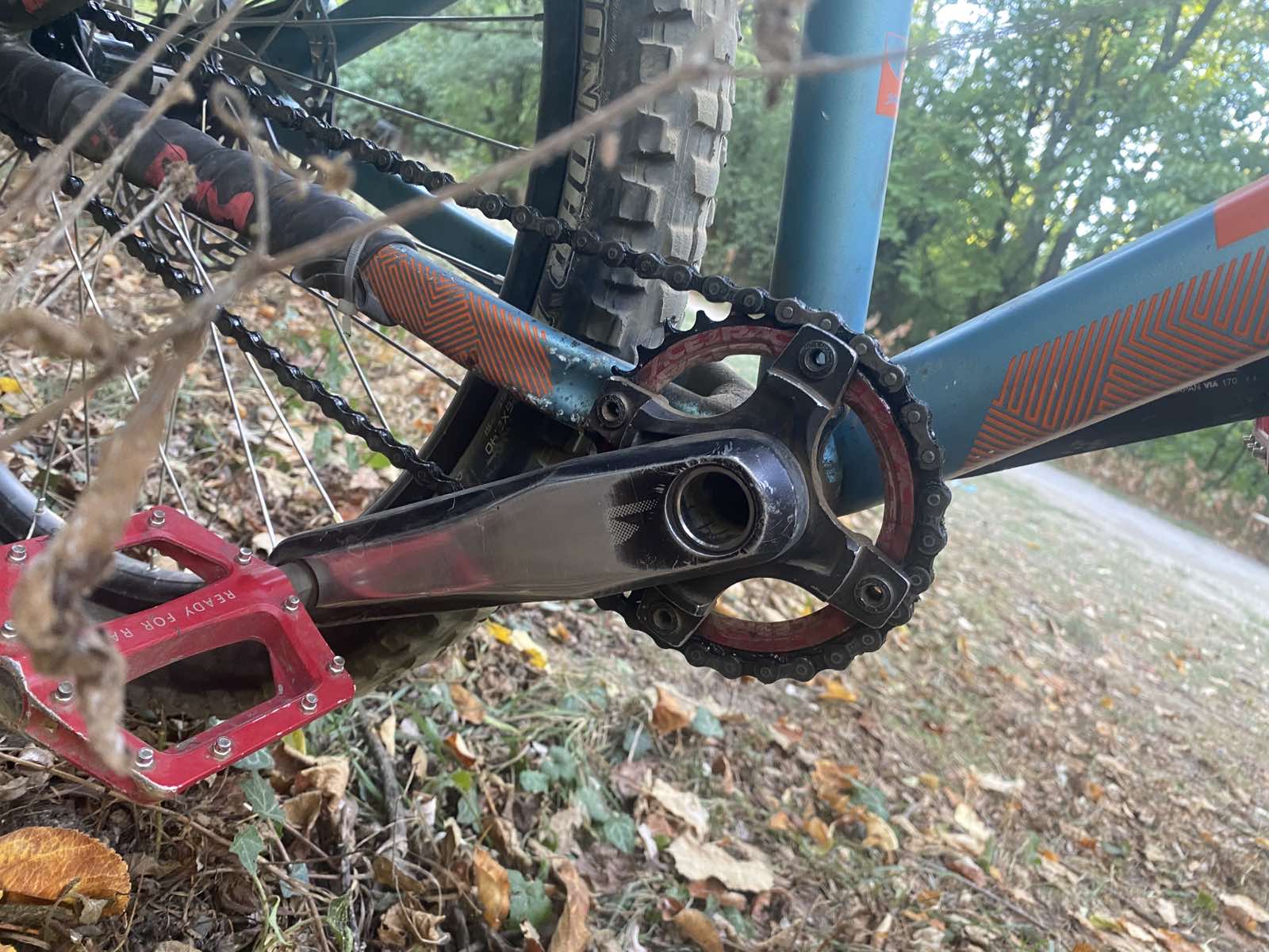 Bike view 4