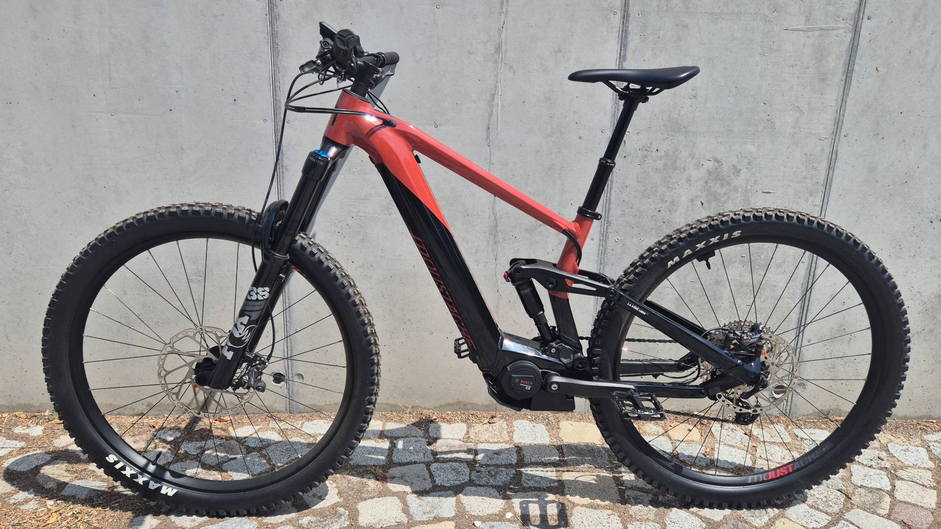 Bike view 2
