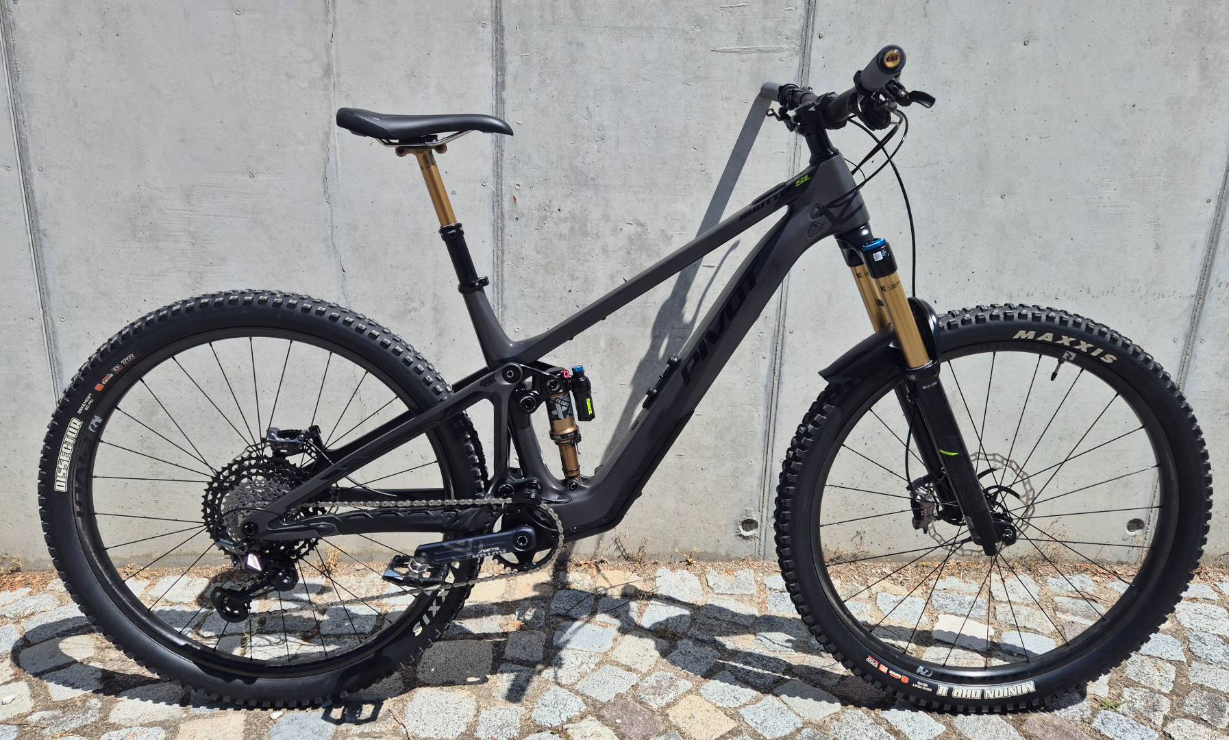 Pivot SHUTTLE SL TEAM XTR