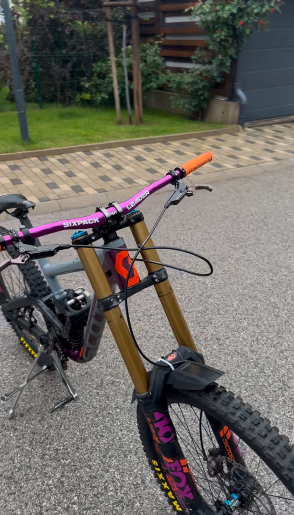 Bike view 2