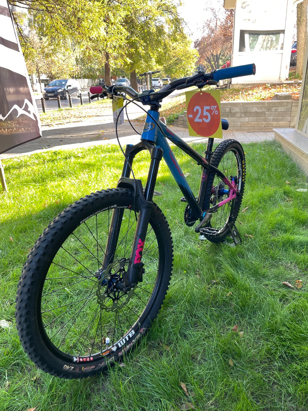 Bike view 3