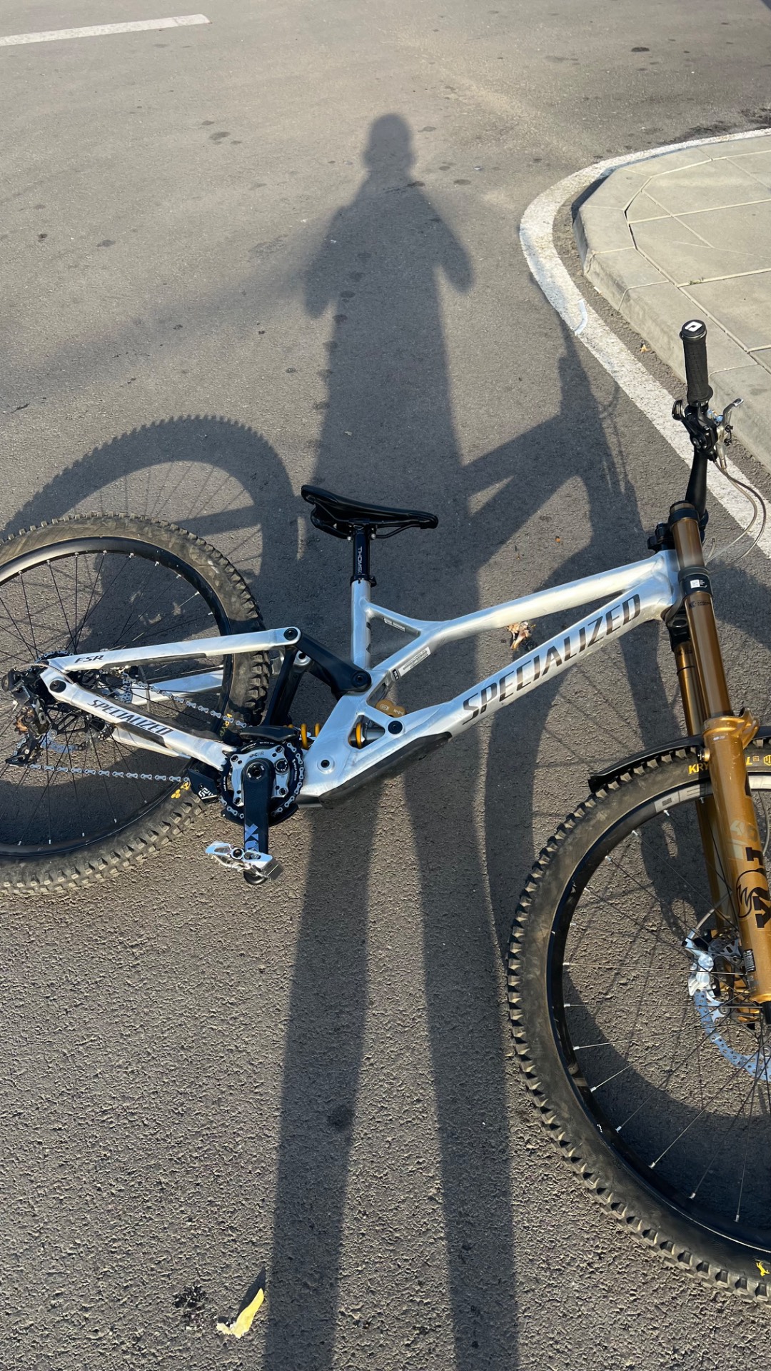 Specialized Demo Race