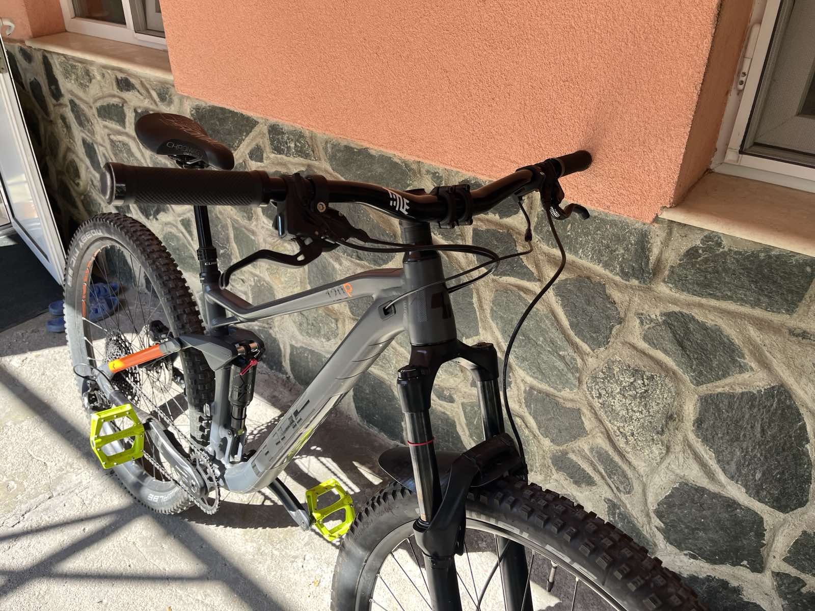 Bike view 8