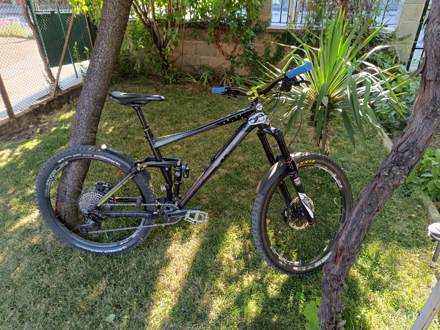 Bike view 5