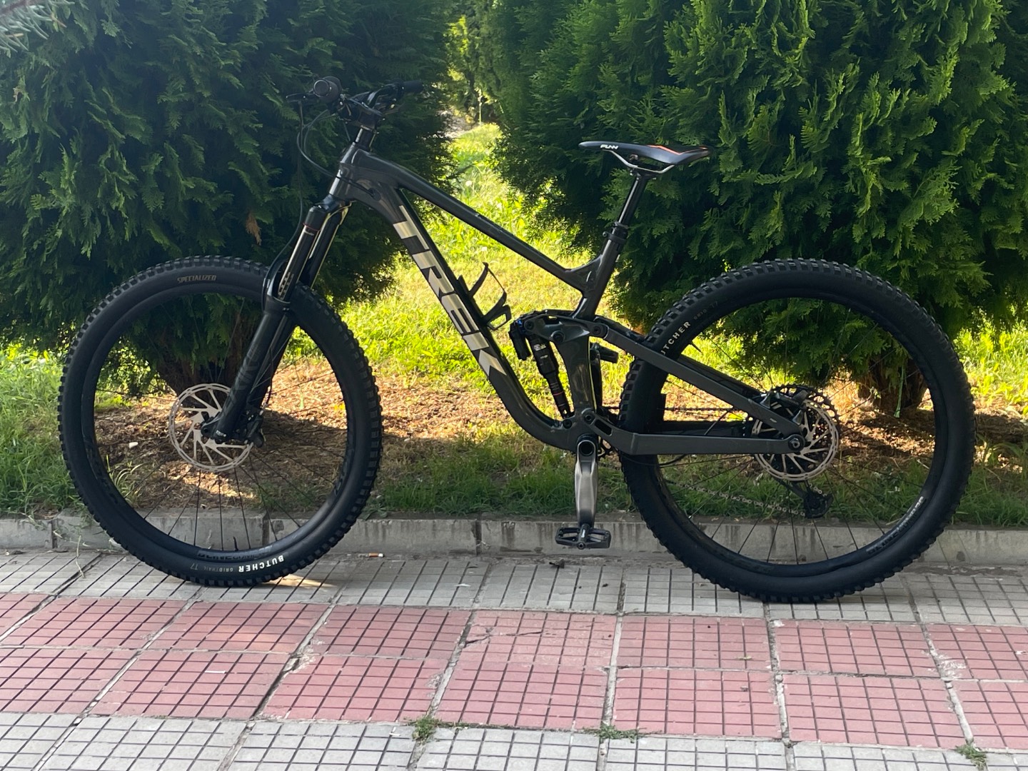 Bike view 2